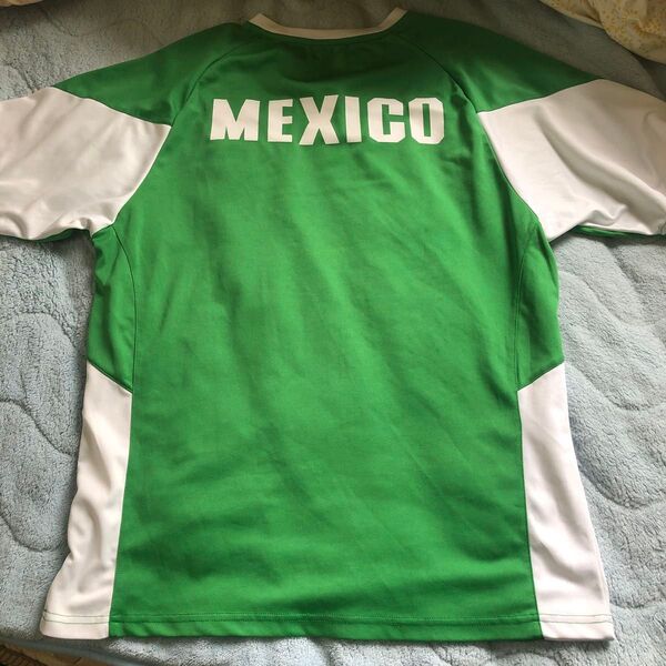 サッカーメキシコ代表 ユニフォーム ワールドカップ応援tシャツ MEXICO レプリカ