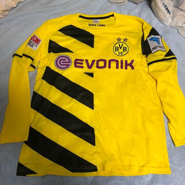 香川真司 ドルトムント ドイツ サッカー 長袖tシャツ レプリカユニホーム ブンデスリーガ Borussia Dortmund