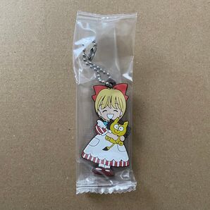 ガチャ りぼん カプセルラバーマスコット 姫ちゃんのリボン