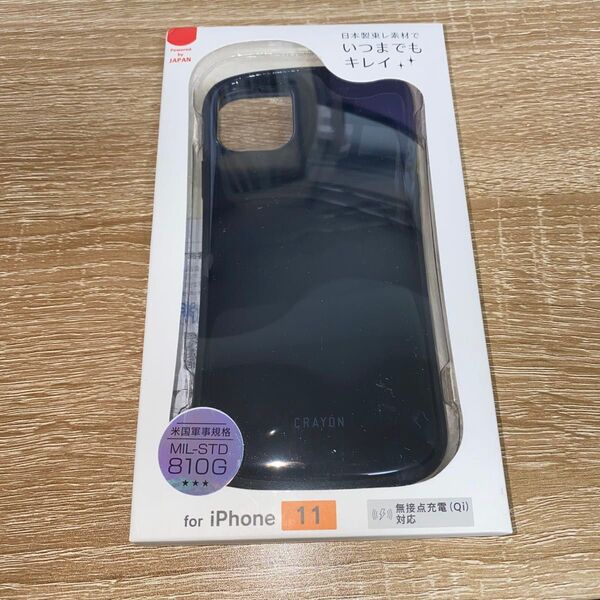 iPhone11 CRAYON スマホケース ブラック 新品未開封