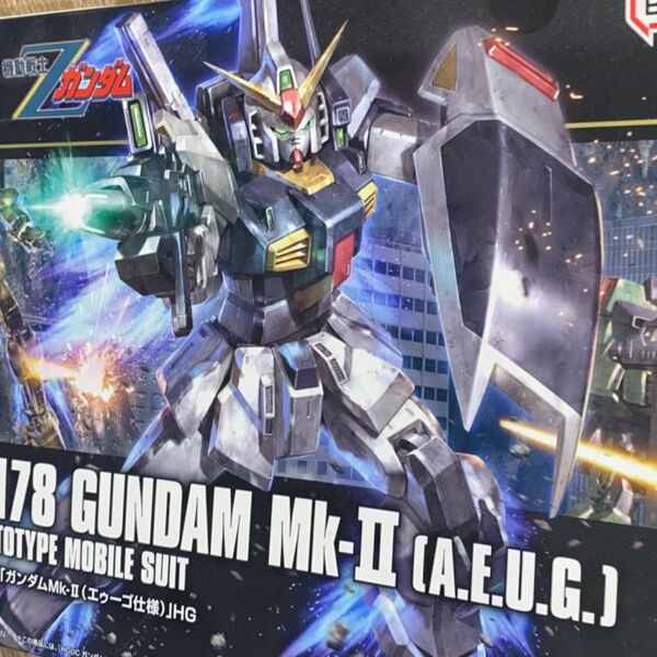 【新品・未組立】BANDAI ガンプラHG 1/144 RX-178 ガンダム Mk-II(A.E.U.G.仕様)