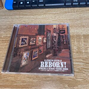家庭教師ヒットマンREBORN! OPENING & ENDING THEME SONGS CD