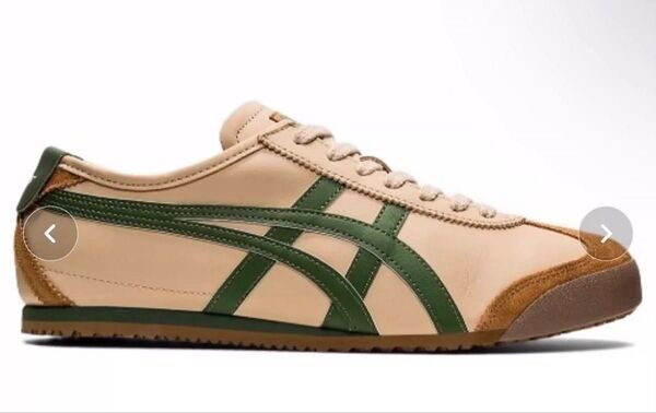 Onitsuka Tiger オニツカタイガー MEXICO スニーカー靴 メキシコ66 24cm 新品
