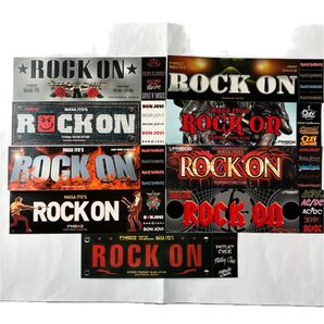 FM802 ROCKONコラボステッカー