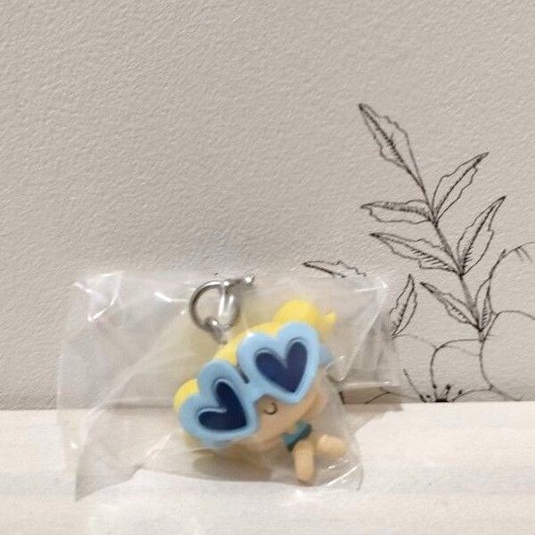 パワーパフガールズ めじるしアクセサリー2 バブルスA