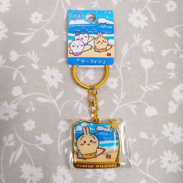 ちいかわ ご当地キーホルダー 宮崎 サーフィン うさぎ⑥