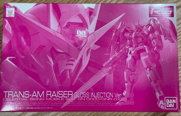 【新品未開封】RG トランザムライザー グロスインジェクションVer.