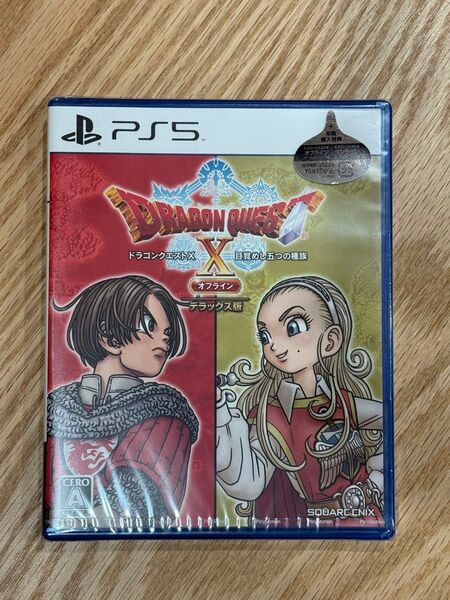 【新品未開封】PS5 ドラゴンクエストX 目覚めし五つの種族 オフライン デラックス版