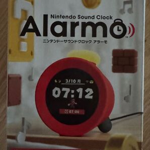 【新品未開封】Nintendo alarmo ニンテンドーサウンドクロック アラーモ 目覚まし時計 任天堂