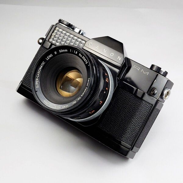 Canonflex キヤノンフレックス RM 黒 レンズセット