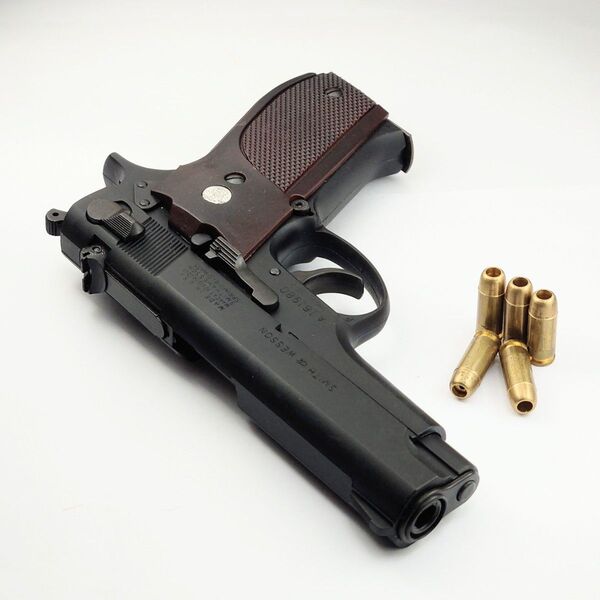 マルシン S&W M39 モデルガン