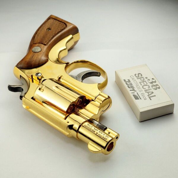 コクサイ S&W M10オールド モデルガン