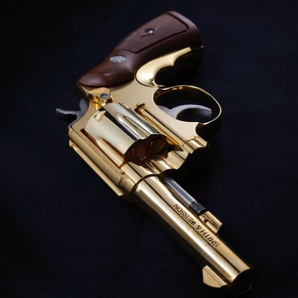 コクサイ S&W M10 4インチ モデルガン