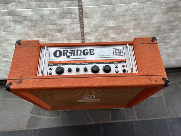 ORANGE Overdrive 120 combo オレンジ オーバードライブ120コンボアンプ 90年代山野限定生産 激レア