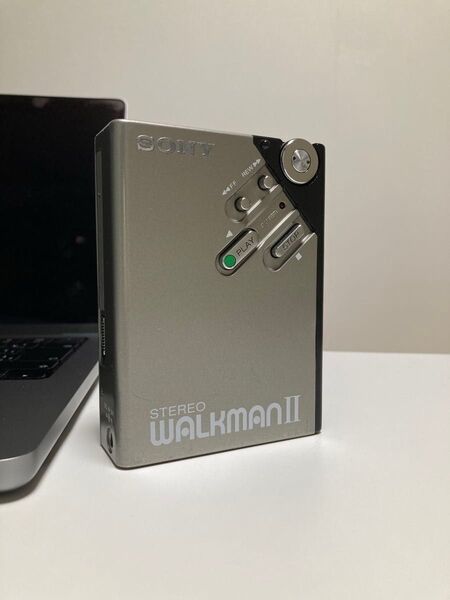 稼働品 SONY WALKMAN WM-2 カセットウォークマン