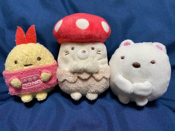 すみっコぐらし てのりぬいぐるみ ねこ【とかげのお家にあそびにいきました】 えびふらいのしっぽしろくま