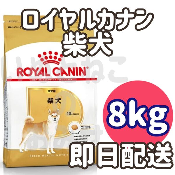 【8kg】ロイヤルカナン 柴犬 成犬用 ドッグフード