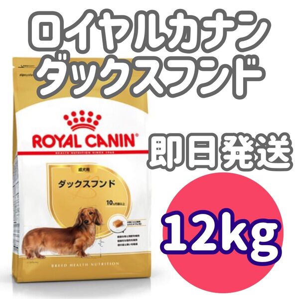 【12kg】ロイヤルカナン ダックスフンド ドッグフードロイヤルカナン