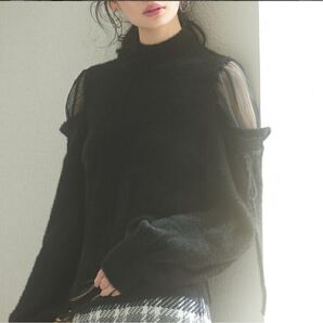 ニット トップス