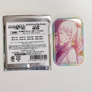 プロセカ スクエア缶バッチ