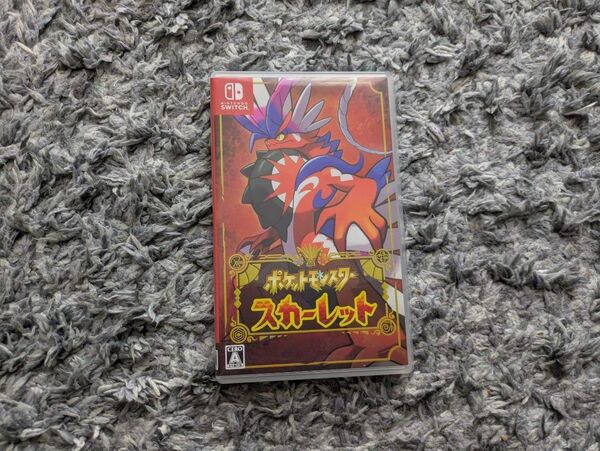 【Switch】ポケットモンスター スカーレット