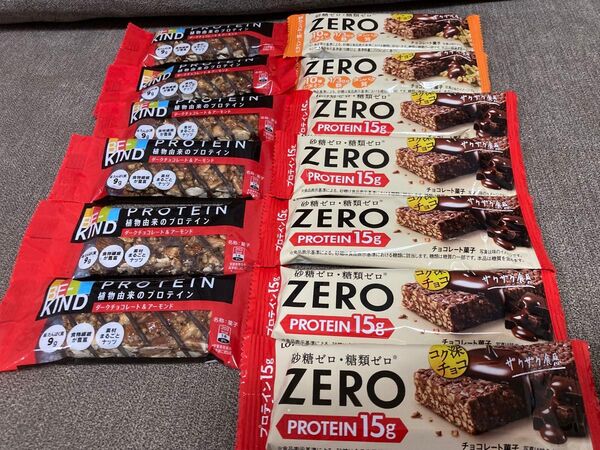 BE-KIND(ビーカインド) ダークチョコレート&アーモンド 6本 ZERO 7本 合計13本