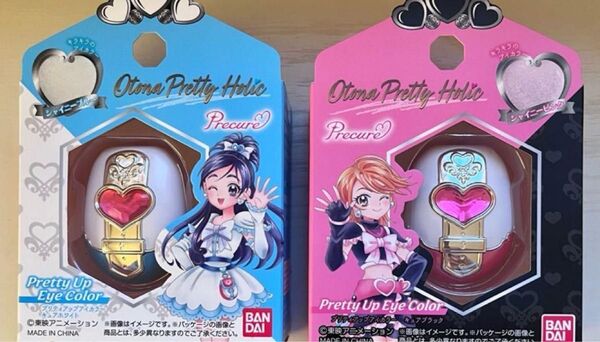 新品未開封 otonaプリティホリック ふたりはプリキュア キュアブラック キュアホワイト