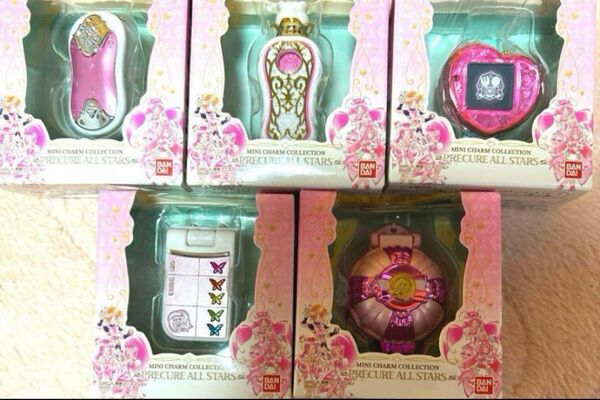 新品未開封プリキュア ミニチャームコレクション1フルコンプリートセット