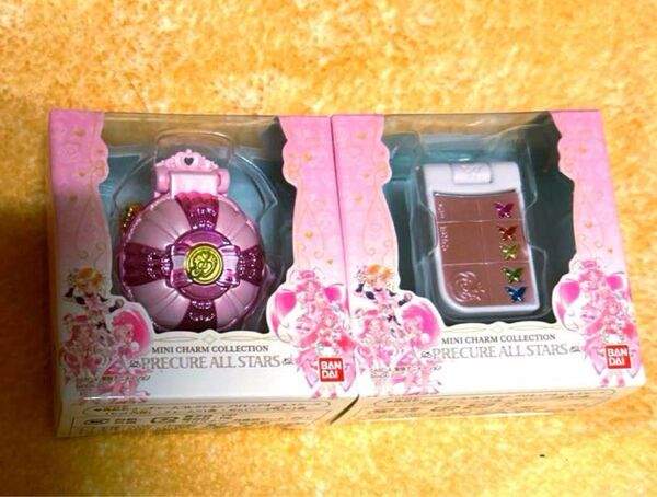 新品未開封 プリキュア ミニチャームコレクション