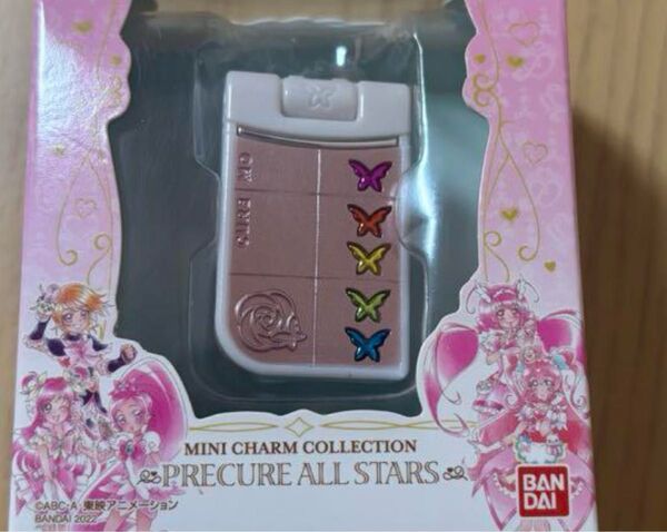 新品未使用プリキュア ミニチャームコレクションキュアモ
