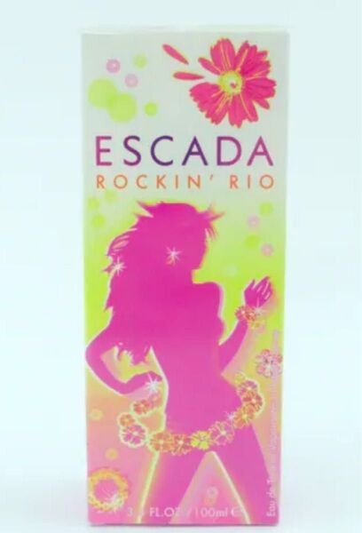 新品フィルム未開封エスカーダ ロッキンリオ100ml 香水 EDT フレグランス オードトワレ