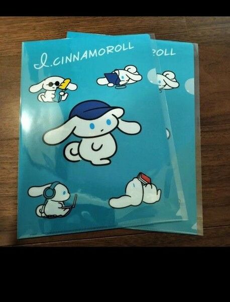クリアファイル アイシナモロール 非売品 サンリオ