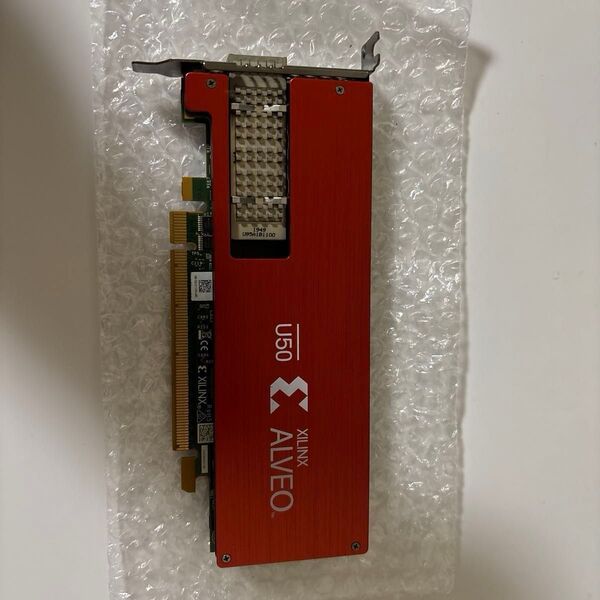 Xilinx Alveo U50 Data Center Accelerator Card(PCI-E FPGA開発)