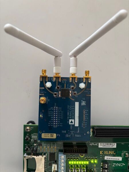 Analog Device AD9361開発ボードAD-FMCOMMS3-EBZ 無線周波数FMC