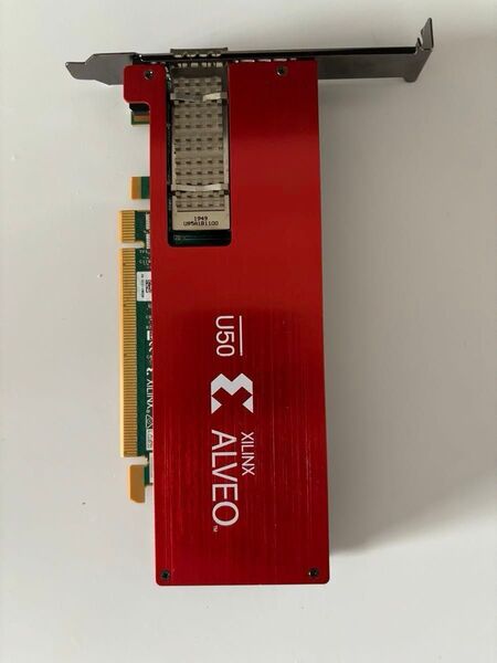 Xilinx Alveo U50 Data Center Accelerator Card(PCI-E FPGA開発)