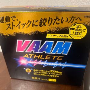 meiji VAAM パイナップル風味12袋
