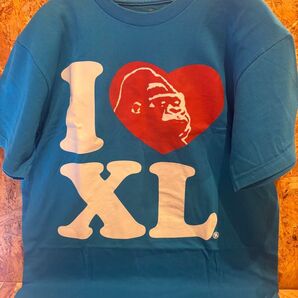 XLARGE 正規品/ I LOVE XLARGE ゴリラプリント半袖Tシャツ