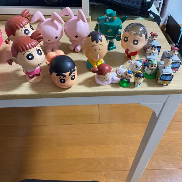 クレヨンしんちゃん フィギュア セット フィギュア
