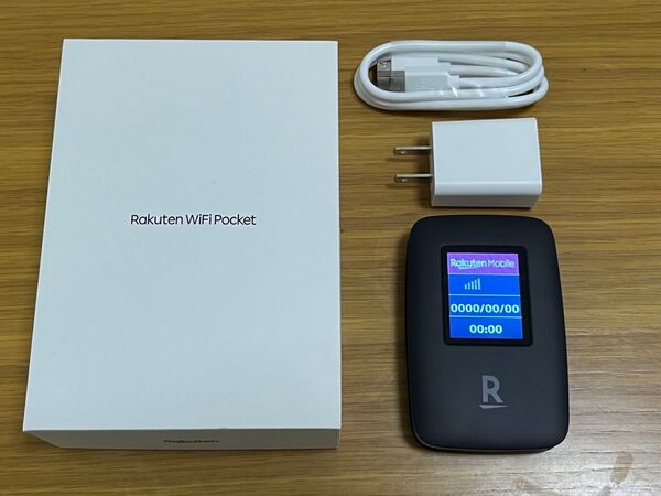 Rakuten モバイルルーター WiFi Pocket R310 ブラック