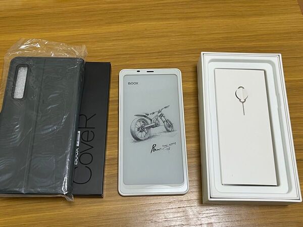 美品 BOOX Palma ホワイト 純正ケース付き
