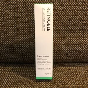 RETINOBLE EXTRA RICH CREAM レチノール配合クリーム 30g 新品未使用品 敏感肌 低刺激