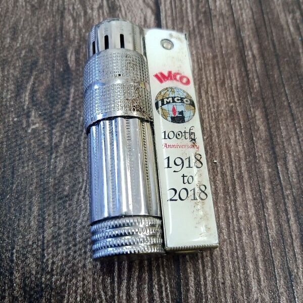 IMCO イムコ スーパー オイル ライター SUPER 6700P 100th Anniversary Limited