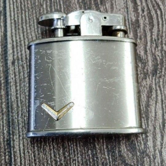 オイルライター ロンソン RONSON スタンダード Standard Vロゴ