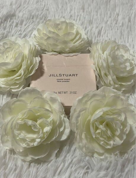 新品未開封 ジルスチュアート JILLSTUART クリスタルルーセント フェイスパウダー 11 SPF20/PA++ プレスト