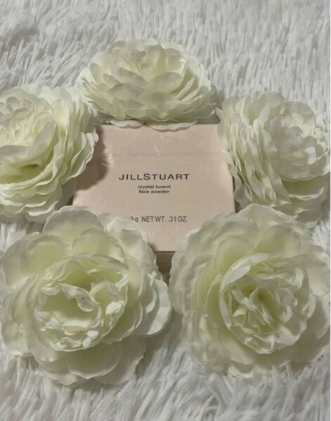 新品未開封 ジルスチュアート JILLSTUART クリスタルルーセント フェイスパウダー 11 SPF20/PA++ プレスト