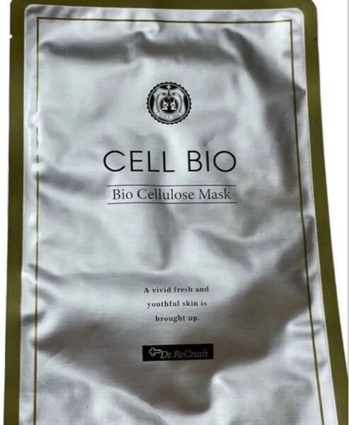 未開封 CELLBIOバイオセルローマスク DR.ReCrum エストラボ 美容 スキンケア 基礎化粧 ヒト神経幹細胞培養液配合