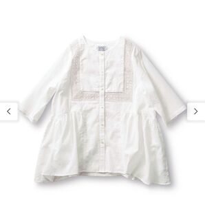Sunny clouds お値下げ サニークラウズ 透かしレースブラウス