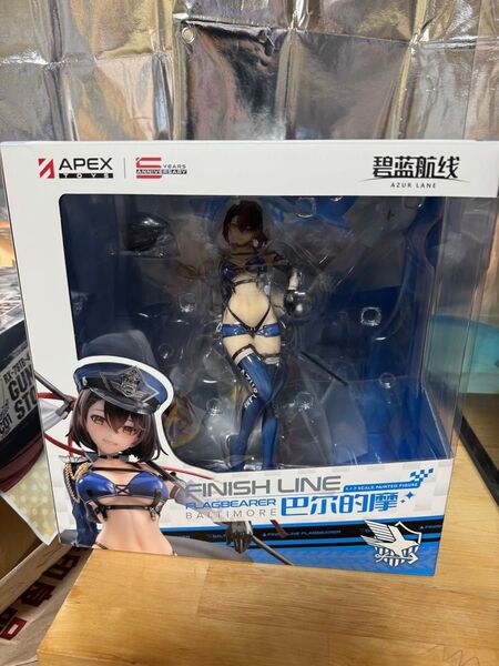 APEX アズールレーン ボルチモア スプレンディッド ギアVer フィギュア