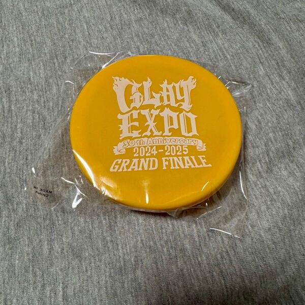 GLAY EXPO 2024-2025 GRAND FINALE EXPO缶 限定 シリコンカップ 東京ドーム京セラドーム グッズ