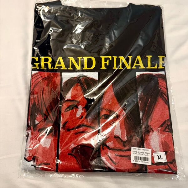 GLAY EXPO 2024-2025 GRAND FINALE グッズ イラスト Tシャツ XL
